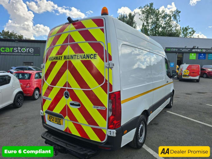 2021 Mercedes-benz Sprinter