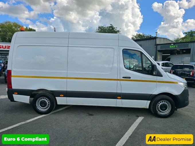 2021 Mercedes-benz Sprinter