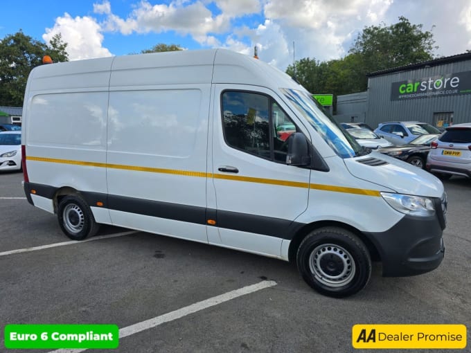 2021 Mercedes-benz Sprinter
