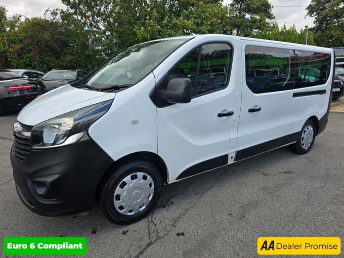 2025 Vauxhall Vivaro