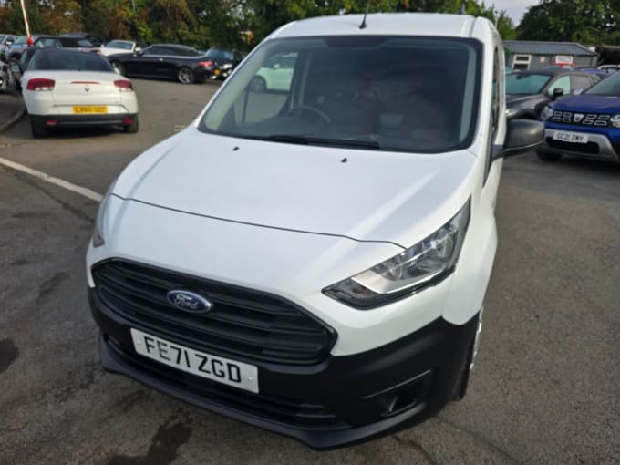 2025 Ford Transit Connect