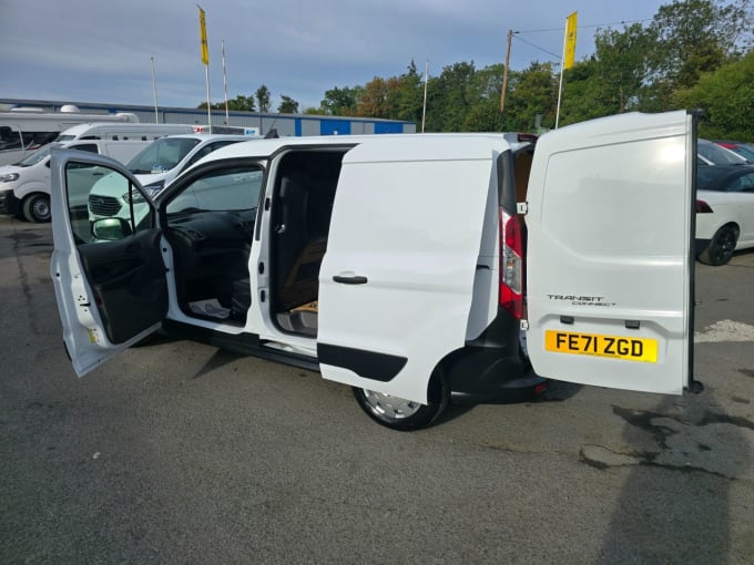 2025 Ford Transit Connect