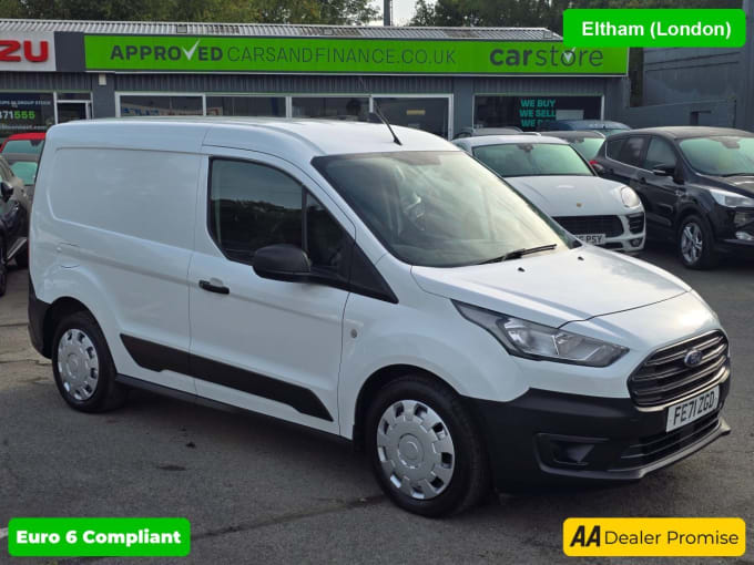 2025 Ford Transit Connect