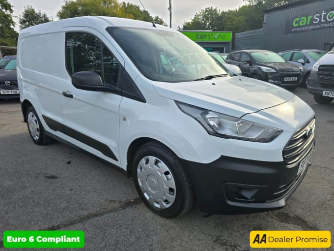 2025 Ford Transit Connect