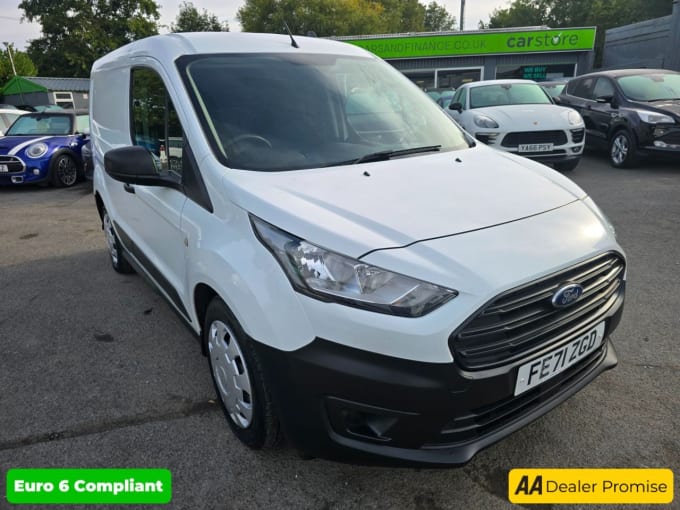 2025 Ford Transit Connect