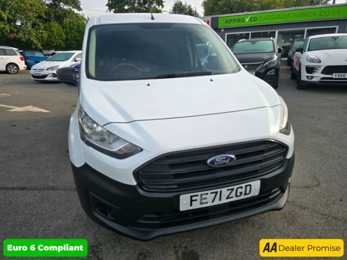 2025 Ford Transit Connect