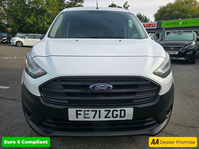 2025 Ford Transit Connect
