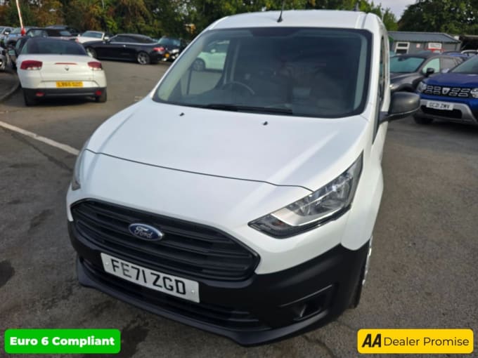 2025 Ford Transit Connect