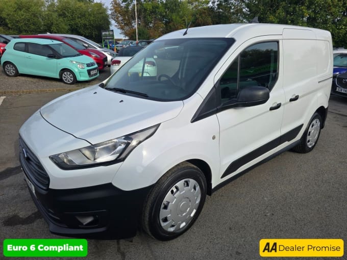 2025 Ford Transit Connect