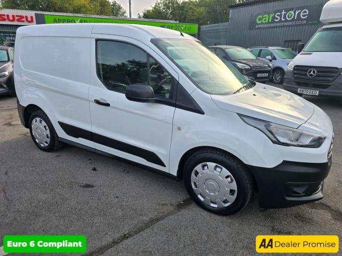 2025 Ford Transit Connect