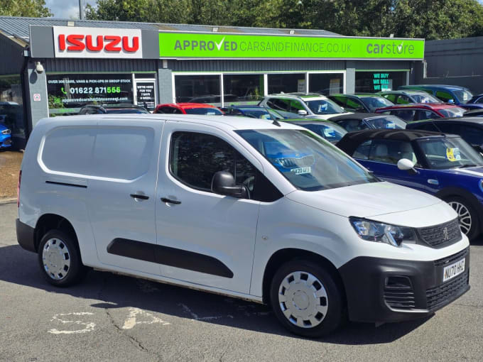2020 Peugeot Partner