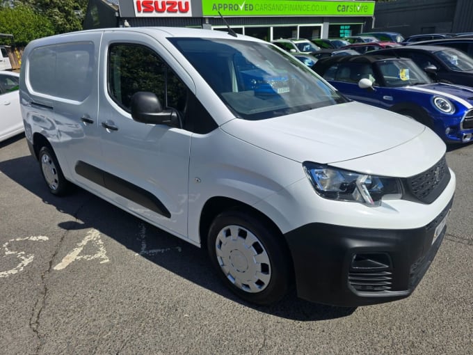 2020 Peugeot Partner