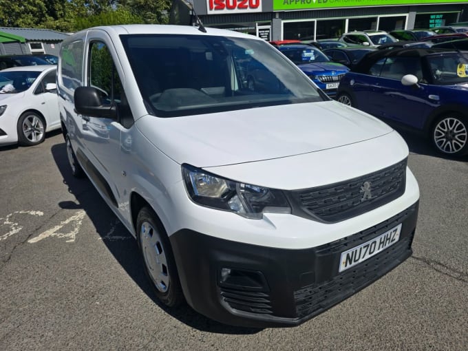 2020 Peugeot Partner