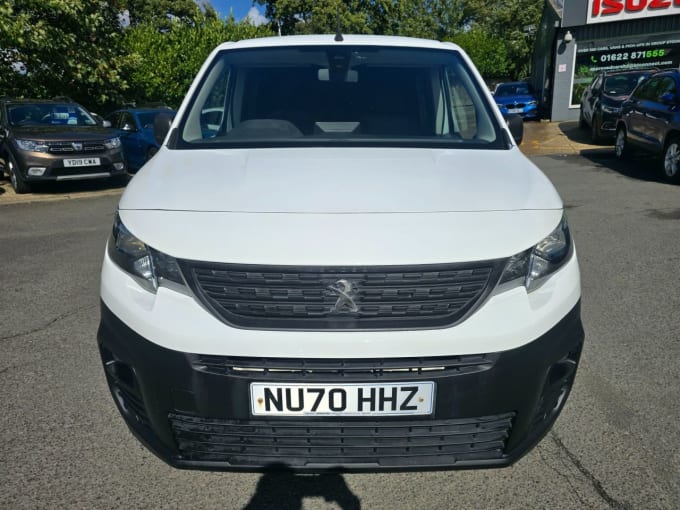 2020 Peugeot Partner
