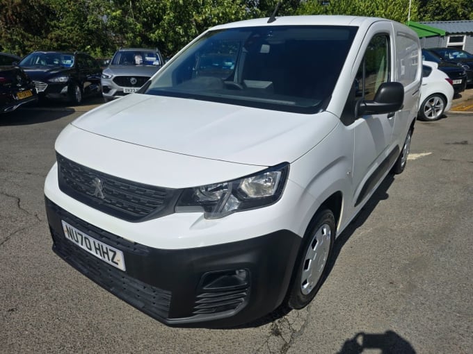 2020 Peugeot Partner