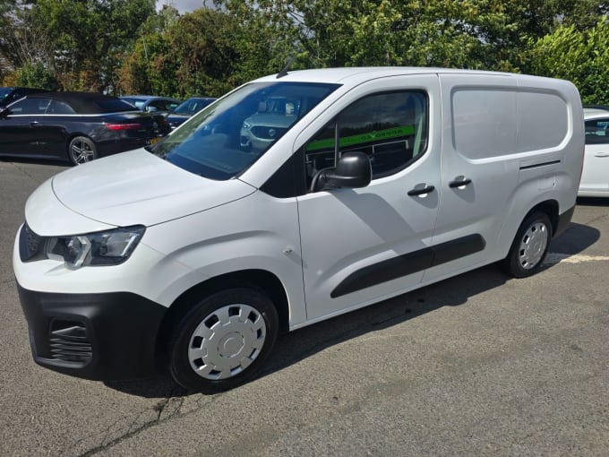 2020 Peugeot Partner