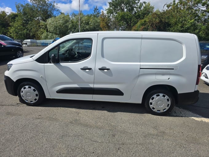 2020 Peugeot Partner