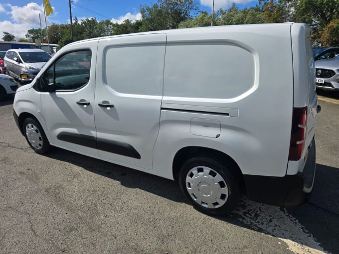 2020 Peugeot Partner