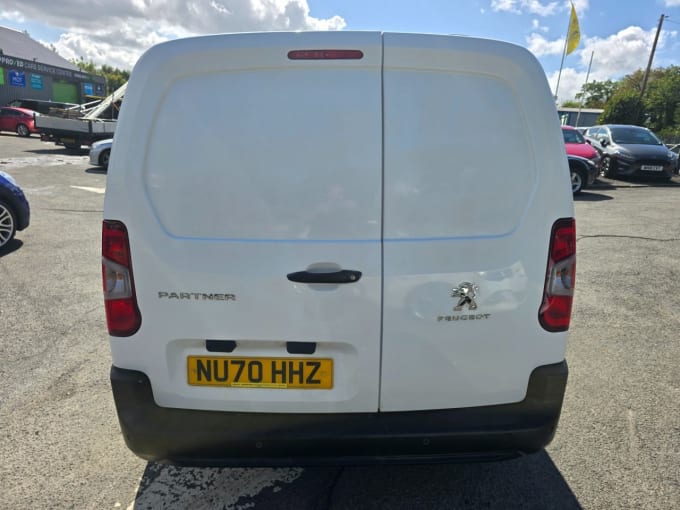2020 Peugeot Partner