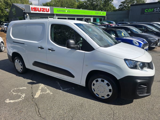 2020 Peugeot Partner