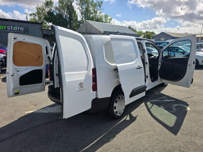 2020 Peugeot Partner