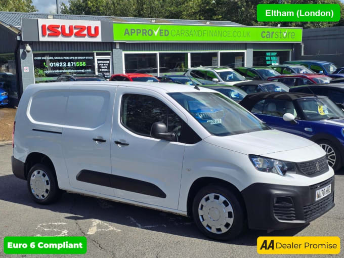 2020 Peugeot Partner