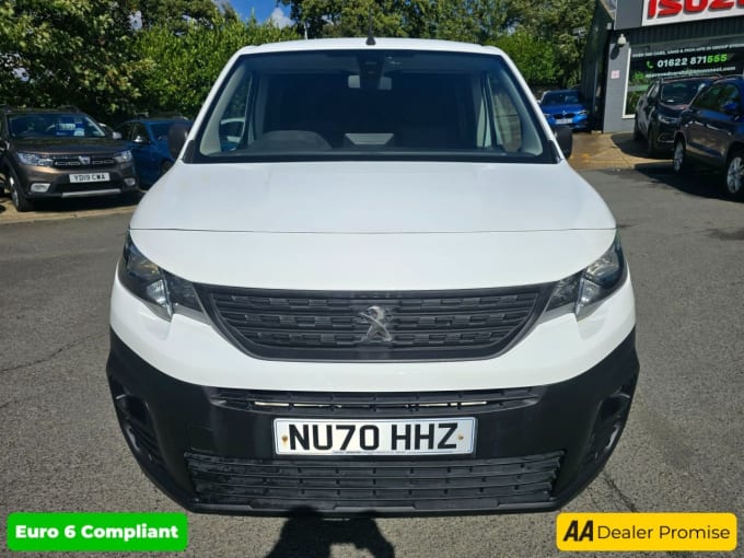 2020 Peugeot Partner