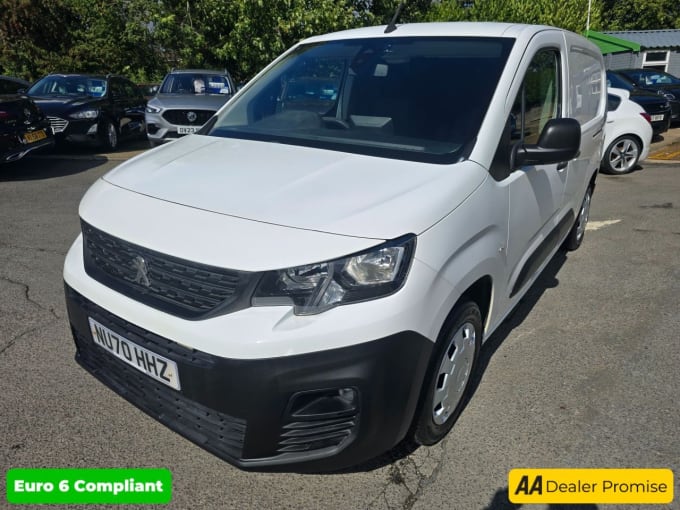 2020 Peugeot Partner