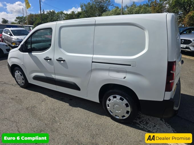 2020 Peugeot Partner