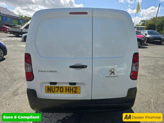 2020 Peugeot Partner