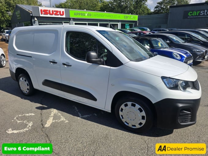 2020 Peugeot Partner