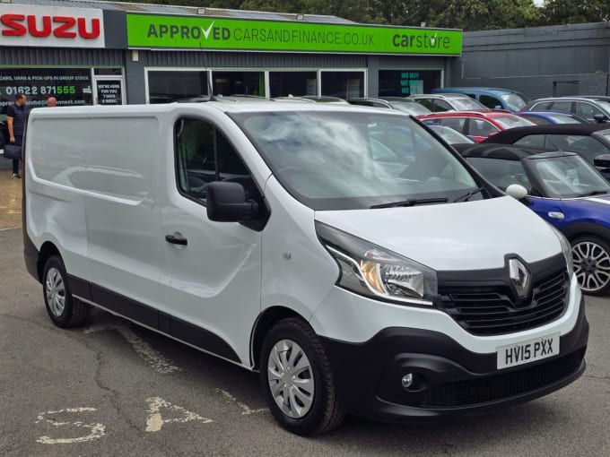 2015 Renault Trafic