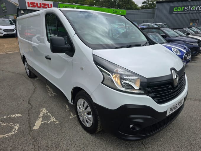 2015 Renault Trafic