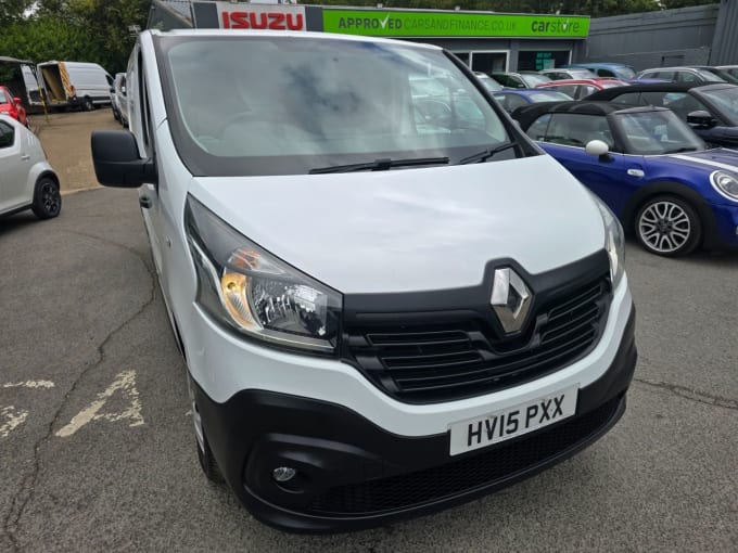 2015 Renault Trafic