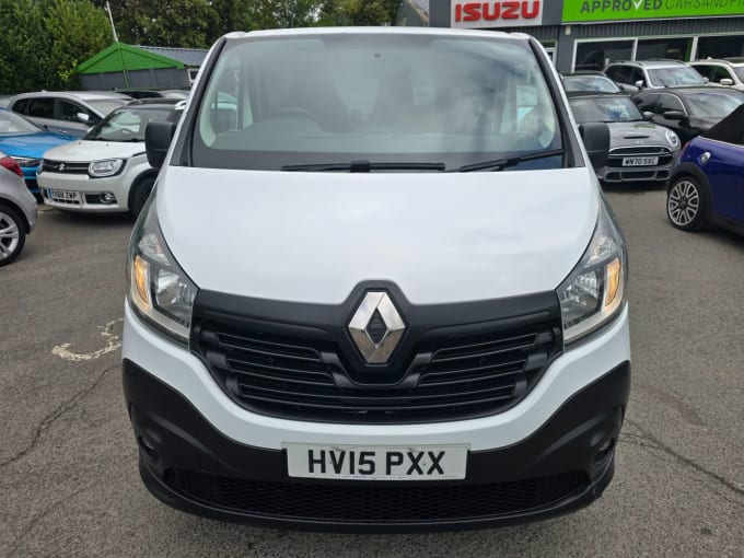 2015 Renault Trafic