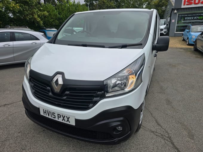 2015 Renault Trafic