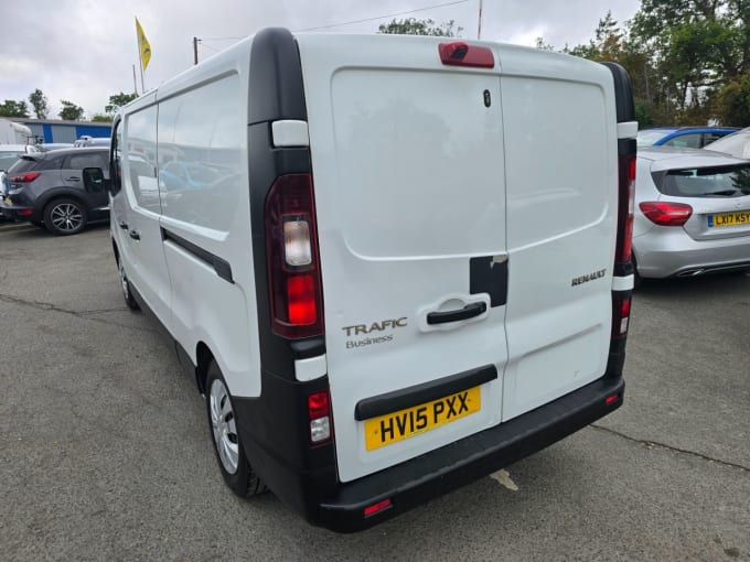 2015 Renault Trafic