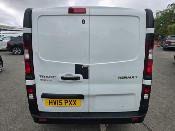 2015 Renault Trafic
