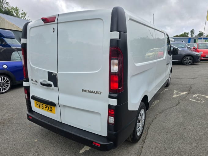 2015 Renault Trafic