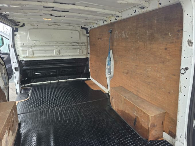 2015 Renault Trafic