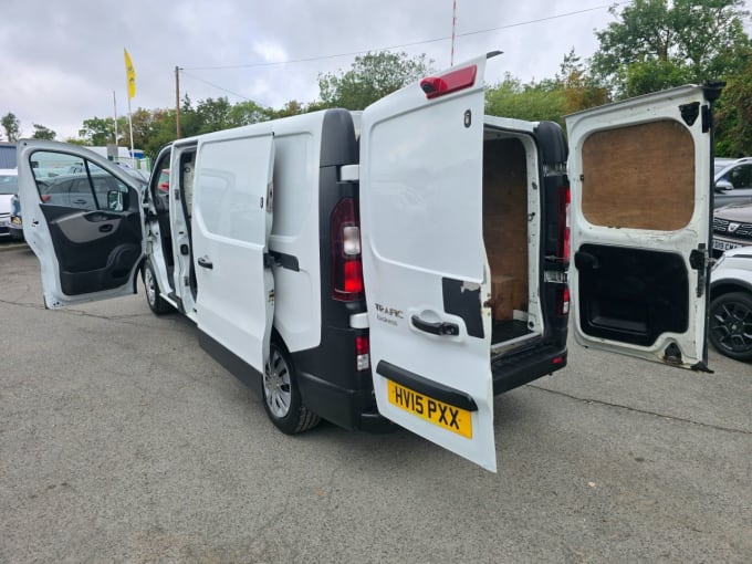 2015 Renault Trafic