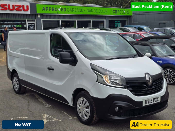 2015 Renault Trafic