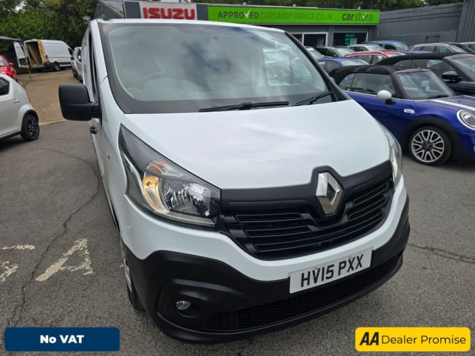 2015 Renault Trafic