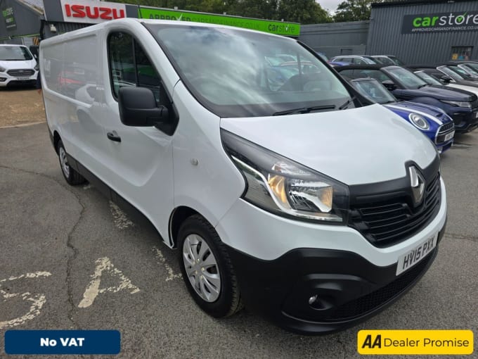 2015 Renault Trafic