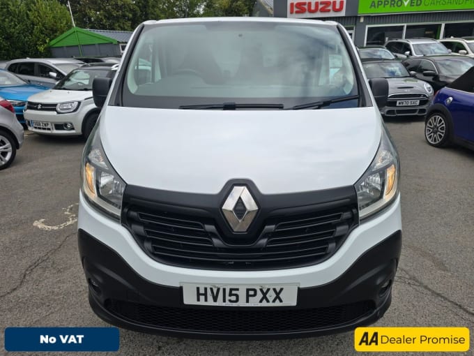2015 Renault Trafic