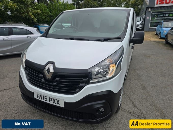 2015 Renault Trafic