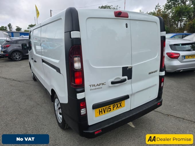 2015 Renault Trafic