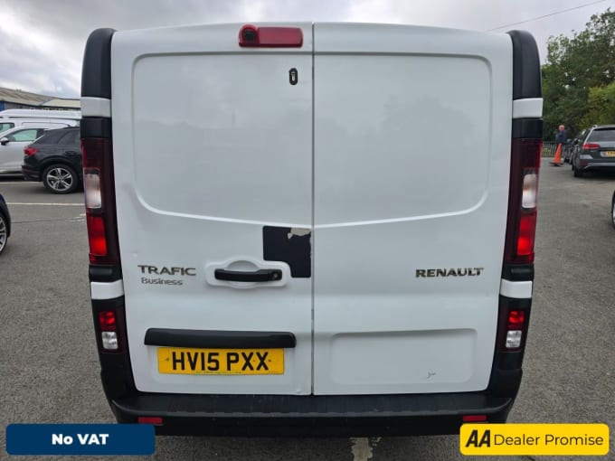 2015 Renault Trafic