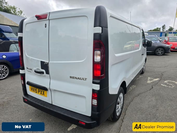 2015 Renault Trafic