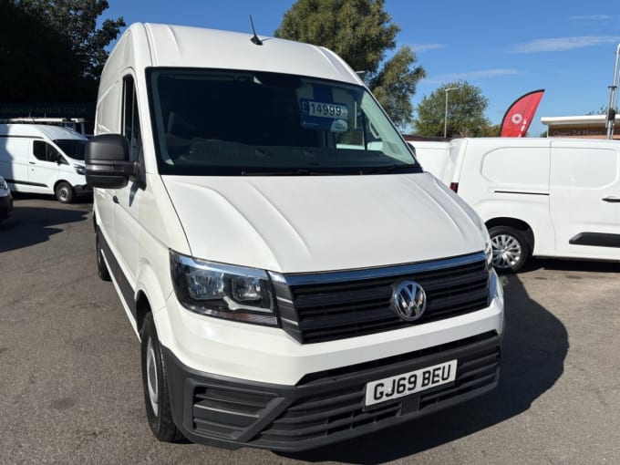 2019 Volkswagen Crafter